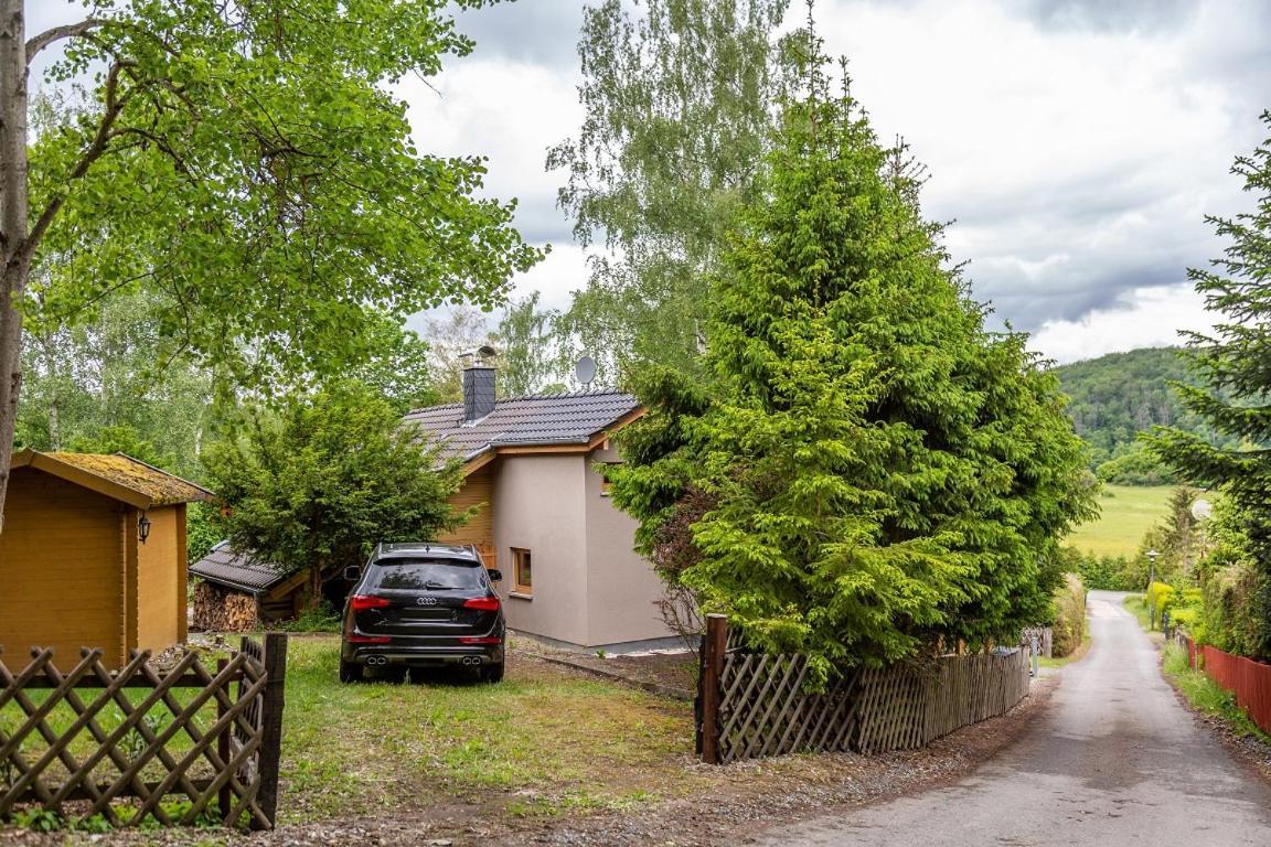 Ferienhaus Weitblick Altenbrak Luaran gambar