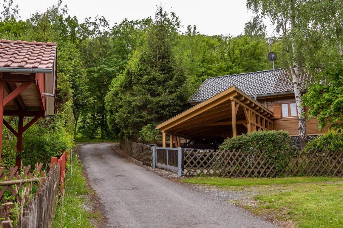 Ferienhaus Weitblick Altenbrak Luaran gambar