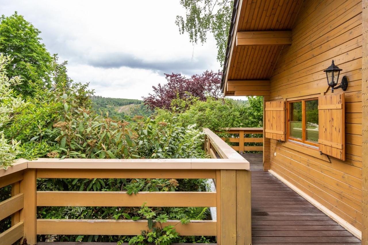 Ferienhaus Weitblick Altenbrak Luaran gambar